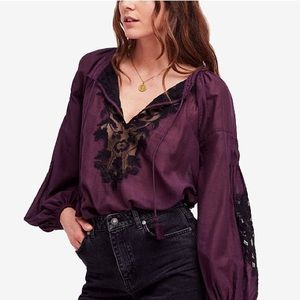 Free People Shimla Blouse